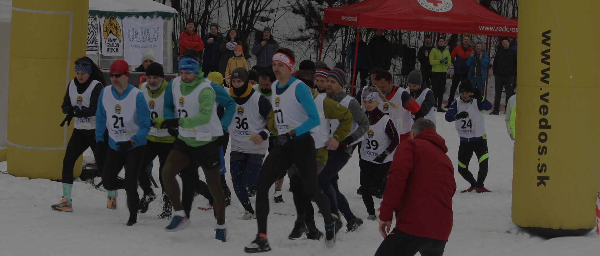 Zimný triatlon ROKA